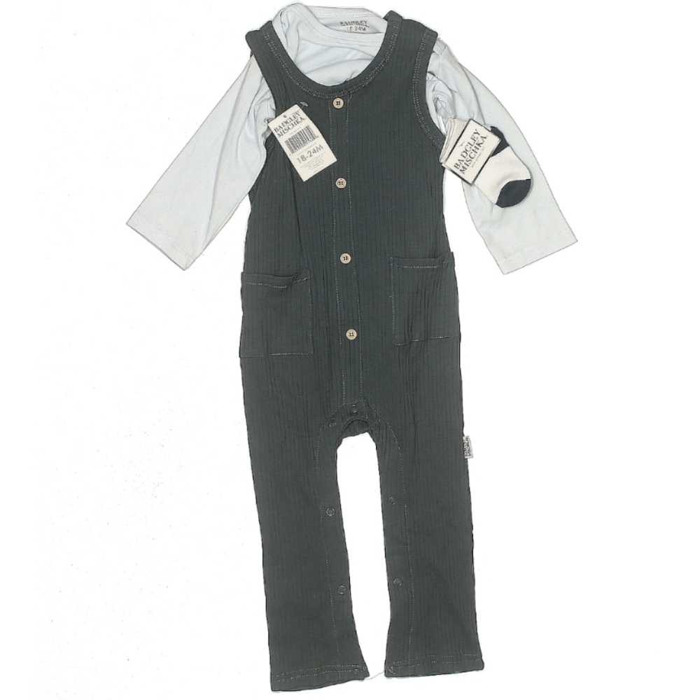 NWT Badgley Mischka 3 piece Outfit 18-24M